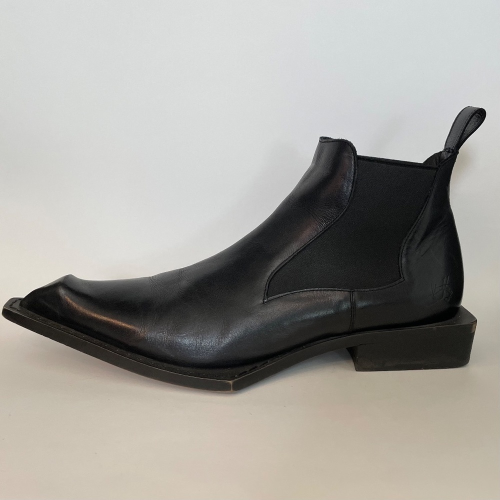 John Fluevog Marquess Swordfish Ankle Boot